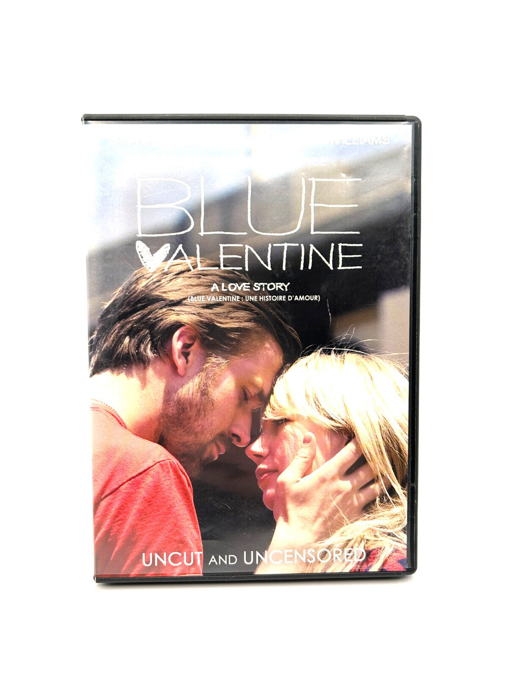 Blue Valentine Uncut & Uncensored DVD Ryan Gosling Michelle Williams Drama